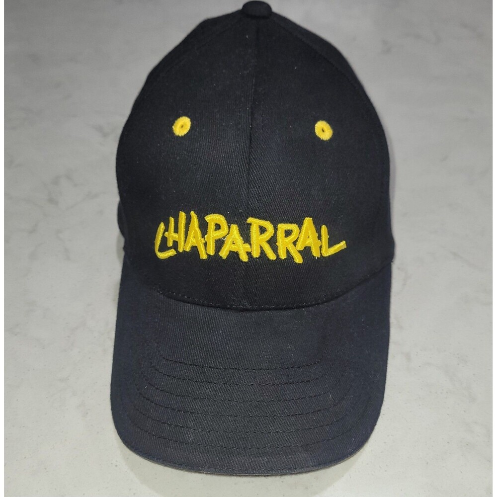 Chaparral Motorsports FlexFit Baseball Cap HAT Adult Size Motorcycle Racing EUC